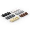 MOC 10 Piezas Partícula de Puzzle 3623 Placa 1x3 Kit de Bloques de Construcción Tablero Panel de Luz Ladrillos Juguetes Regalos de Cumpleaños para Niños Dropshipping