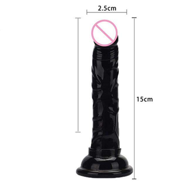 Realistic Dildo Anal Plug Masturbator Sex Toys for Couples Crystal Dildo With Super Strong Suction Women Penis G-Spot Anal Toys
