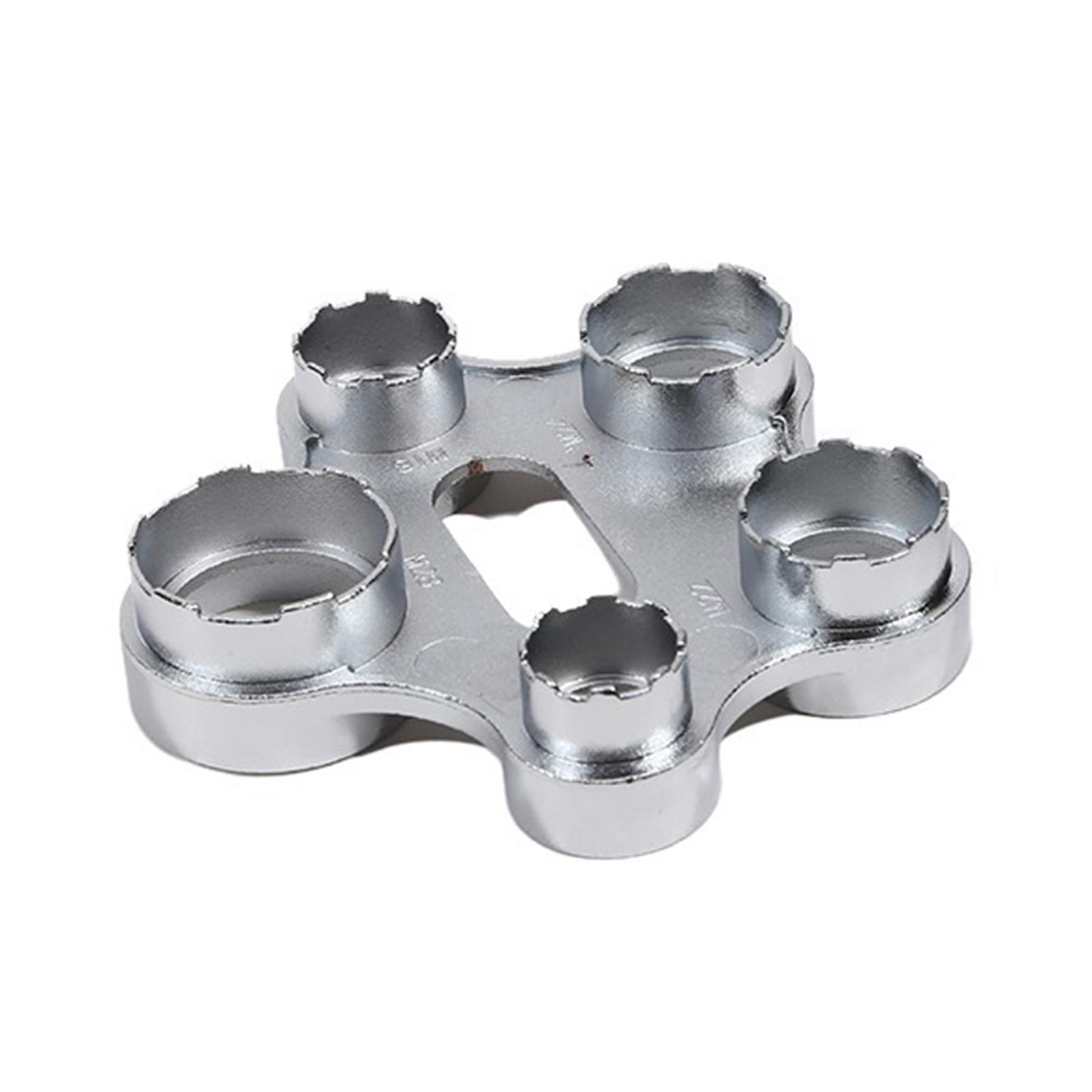 

Aerator Mounting Key Universals Aerator Service Key Zinc Alloy Faucet Bubbler Wrench Faucet Aerator Extraction Tool