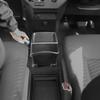 Carmate Car Trash Can with Tray Made In DZ573 (Includes Anti-Tip Support), Black, Japan,