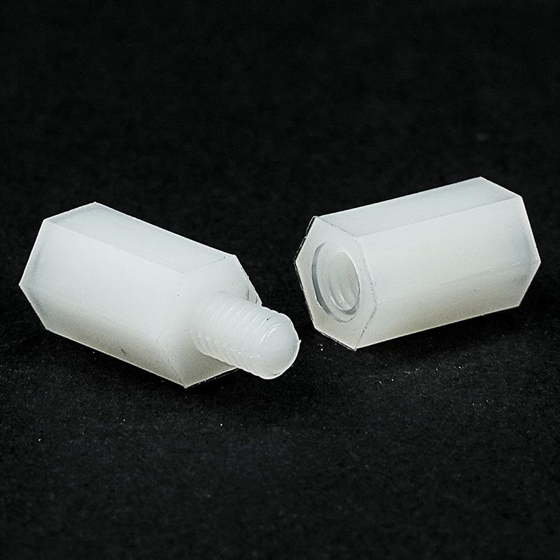 Nylon Column Set with Spacer & Round Head Machine Wire