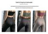 High-Waist Women's Yoga Pants: Elastic, Peach Lift, Butt Lift, Tight, Summer Fitness & Running.
