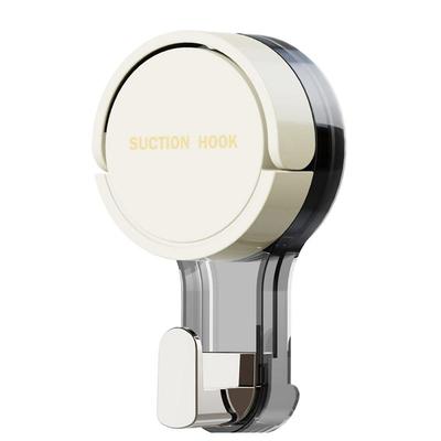 Suction Cup Hooks For Shower Bathroom Wall Bathtub Loofah Hook Reusable Removable Strong Waterproof Kitchen Towel Holder For