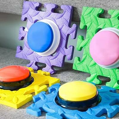Pet Button Pad Protiskluzová podložka pro domácí mazlíčky Inovativní inovativní podložka na hraní pro domácí mazlíčky pro domácí koupelny