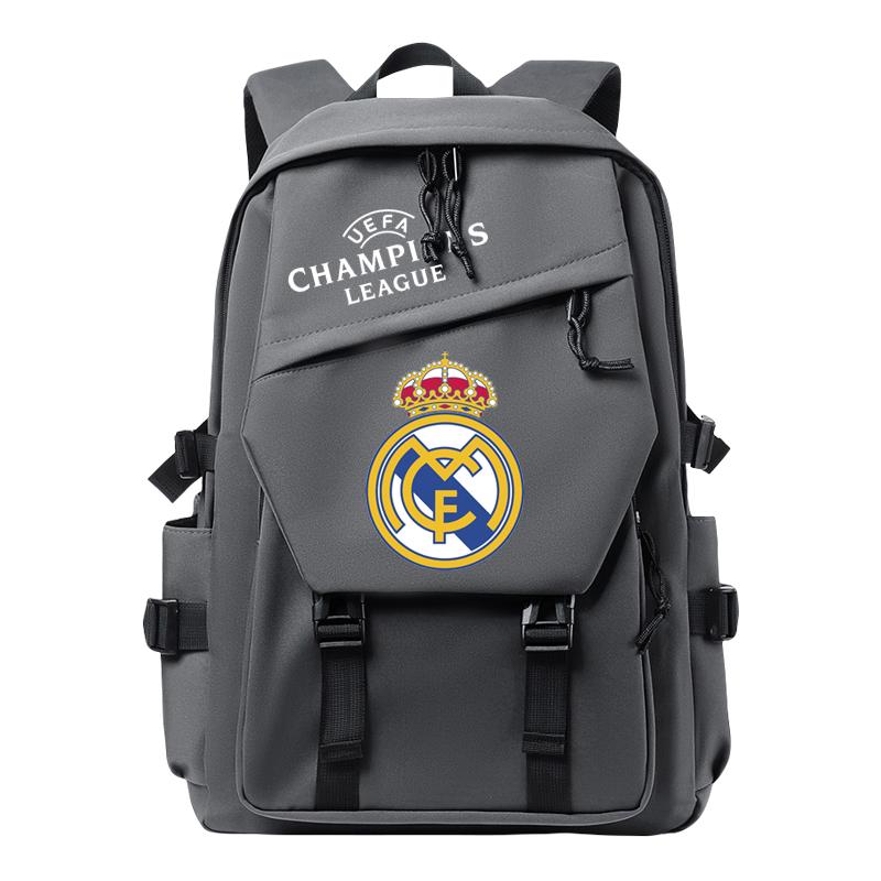 Fotbalový batoh Ligy mistrů: Real Madrid, Barcelona, PSG, Manchester City, Manchester United