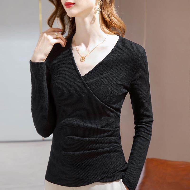 T-shirt Fashion Long Sleeve Design Top 