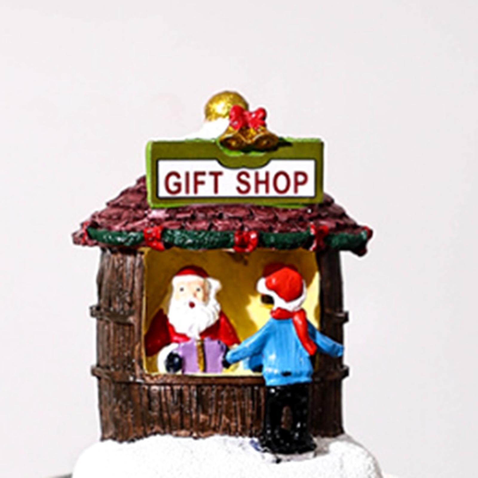 

Санта-Клаус Магазин Микро Смоляной Орнамент One Size синий