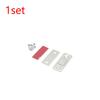 10-1Set Magnetic Cabinet Catches Door Stops Magnet Catch Adhesive Drawer Ultra Thin Cabinet Door Closure with Screw