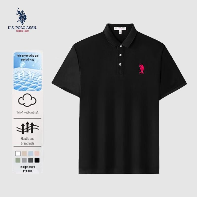 U.S. POLO ASSN. Men s Short Sleeve Polo Shirt XL