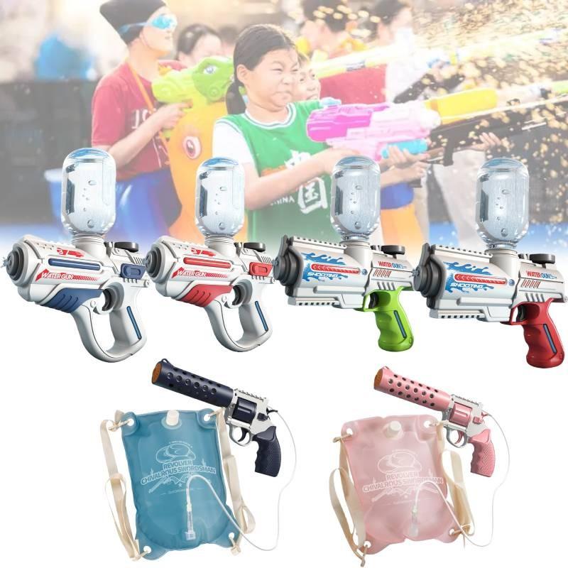 Water Electric Gun Child Spray Large Capacity High Pressure Strong Festival Toy
