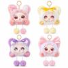 Animal Hood Plush Doll Keychain Handmade Plush Toy Pendant Gifts Plush Figure  Backpack Accessories