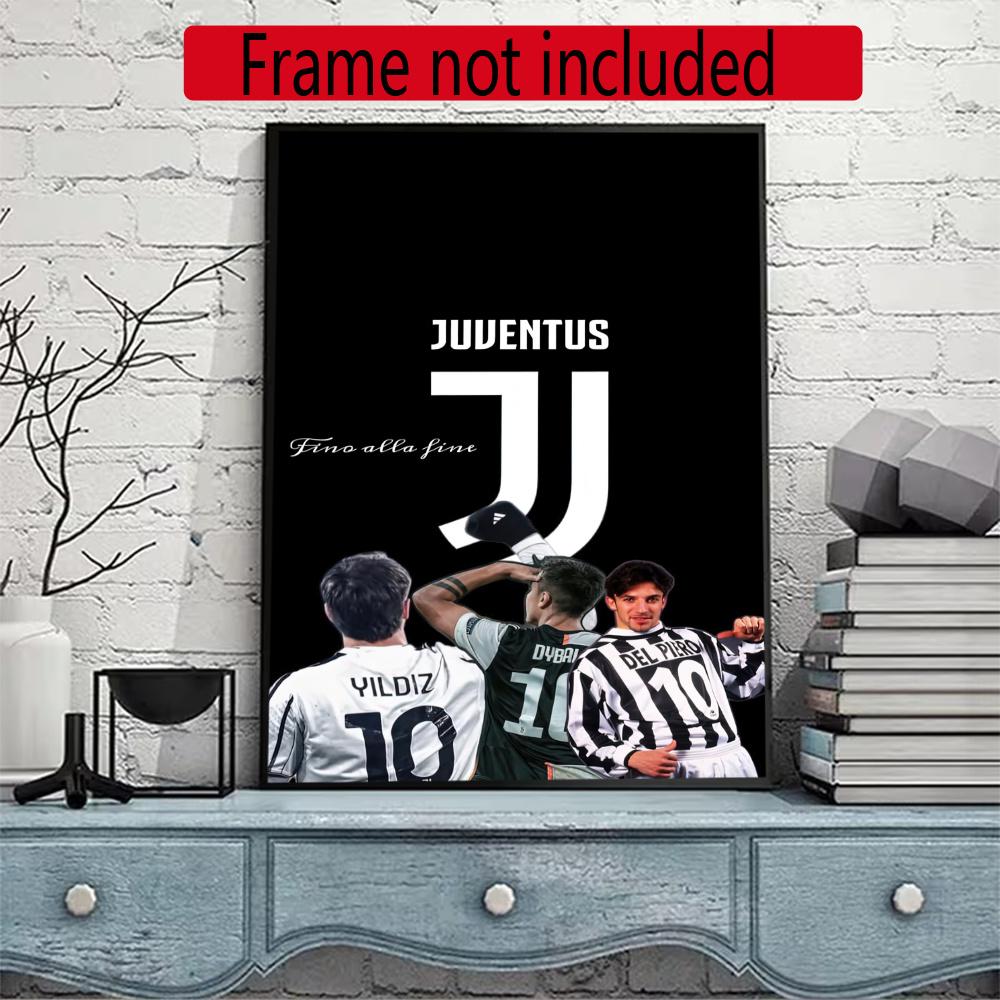 Juventus 5D Diy Diamond Paintings Mosaic Wall Round Diamond Art Painting Kits Embroidery Crystal Accessories Frameless