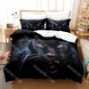 Fashion Animal Leopard Bedding Set Single Twin Full Queen King Size Bed Set Kids Bedroom Duvetcover Sets Bed Sheet Set