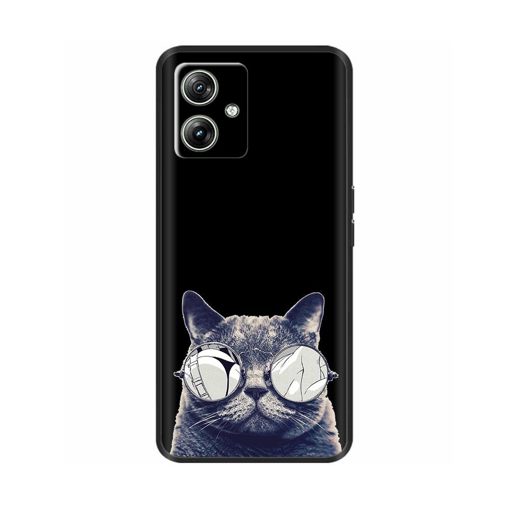 For Motorola Moto G54 Case For Moto G54 Soft Silicone Phone Cover Protective Bumper For Motorola Moto G54 XT-2343-1 Fundas Coque