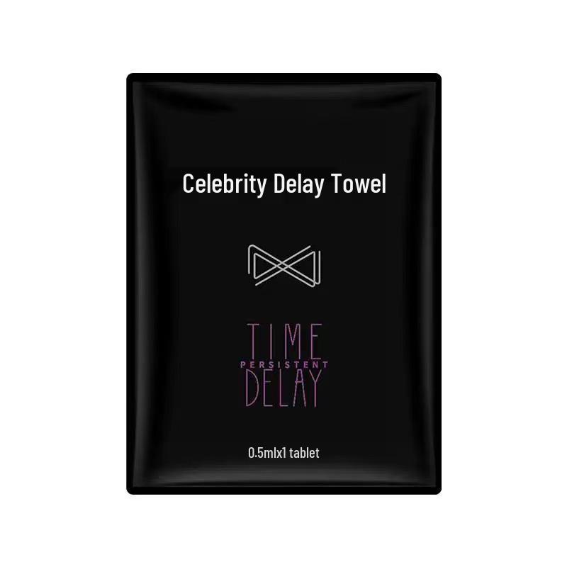 Celebrity Ultra-Thin Time-Delay Ribbed & Dotted Condoms - 10 Pack