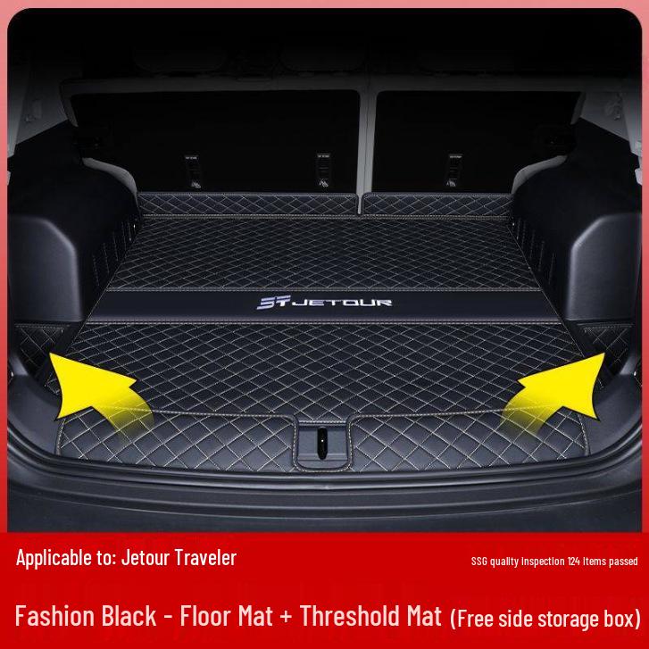 Jetour Traveler 25 Trunk Mat Surround - Tail Box Decoration Jetour Traveller Specific
