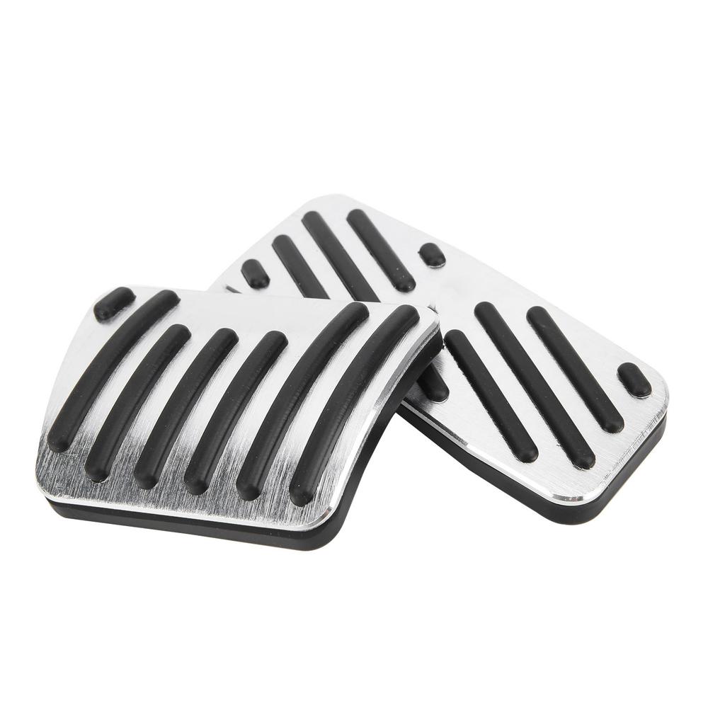 2 buc Pedale Accelerație Frână Repaus Picior Întreținere Modificare Înlocuire pentru Jeep Cherokee KL 2014‑2019