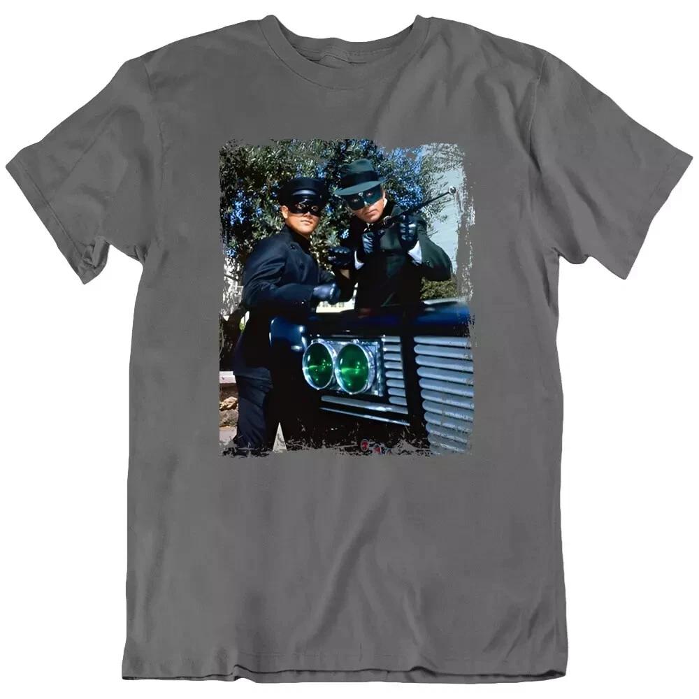 

The Green Hornet And Kato 60 s Batman superhero Movie Retro T Shirt Tee Gift New 2XL