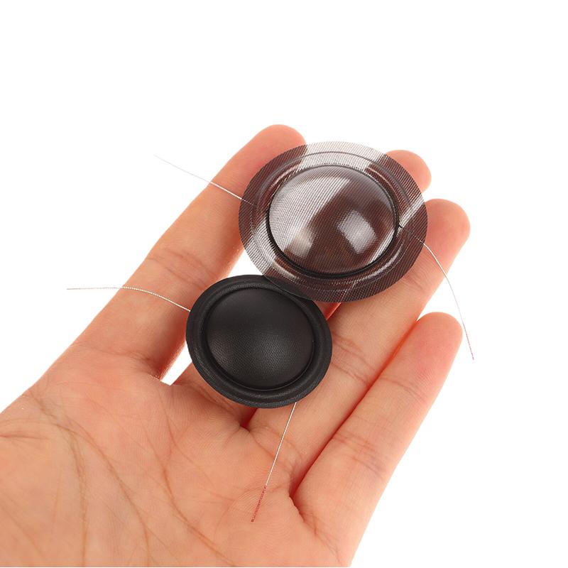 1 Stück 19mm 25mm Hochtöner Schwingspule Seidenmembran Hochtonlautsprecher Reparaturteile Zubehör