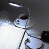 2 PCS 28 LEDs PC USB LED Table Lamp Adjustable Reading Book Light With Switch Night Lights Charging Flexible For Study Lightings