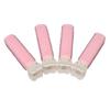4pcs Volumizing Hair Styling Clip Fixation Reusable Hollow Out Portable Clips Bangs Curler for