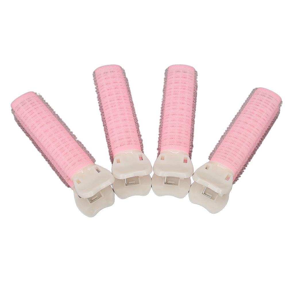 4pcs Volumizing Hair Styling Clip Fixation Reusable Hollow Out Portable Clips Bangs Curler for