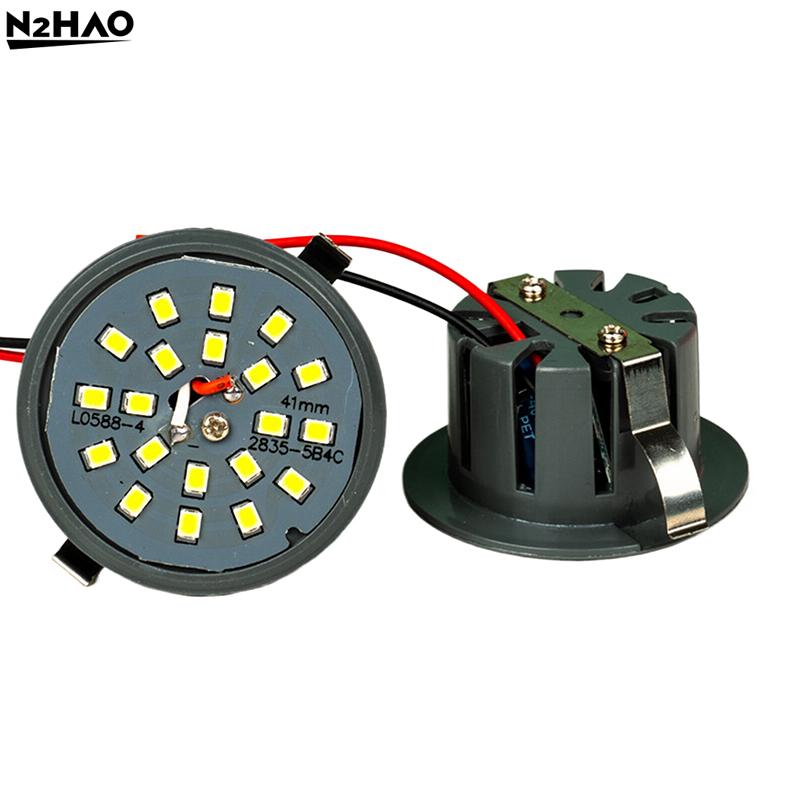 Bulb LED Crystal Light Transform Bulb 4W/5W LED Corn Bulb Integrated Light Cup For Ceiling Chandeliers Retrofit Lamp AC110V/220V