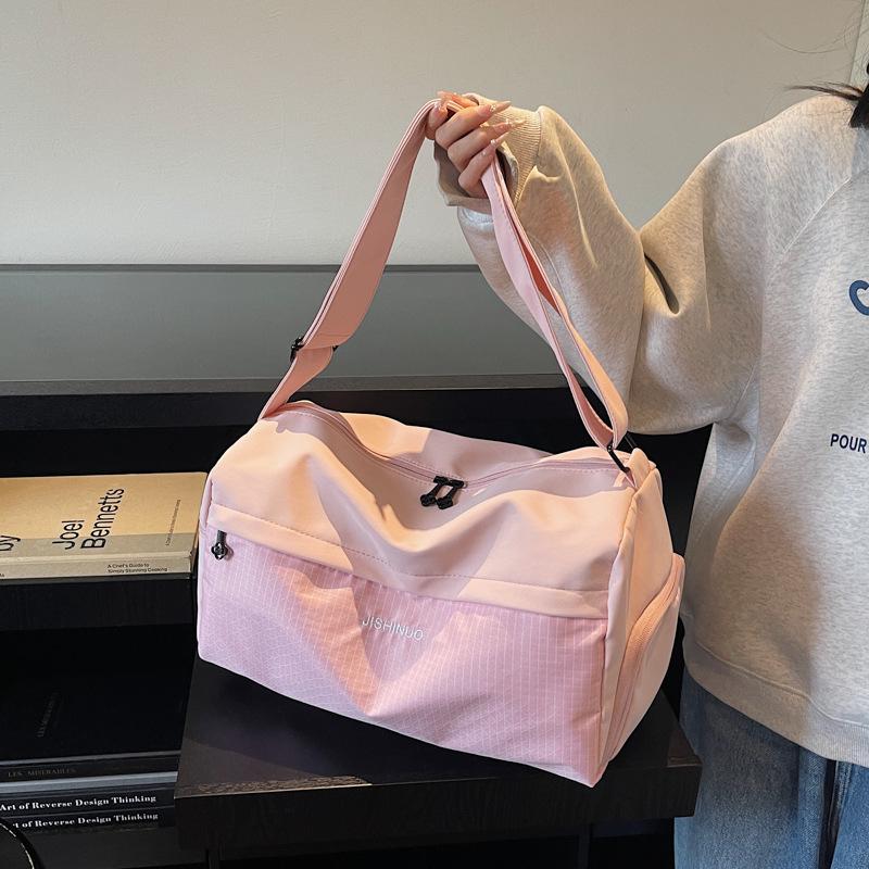 Torba Sportowa i Fitness o Dużej Pojemności dla Mężczyzn i Kobiet – Stylowa, Lekka Torba Podróżna Crossbody