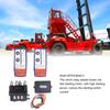 Brass 12V 250A Winch Relay Kit with Remote Control Relay Contactor Switch for Industrial Vehicle Winch Remotes