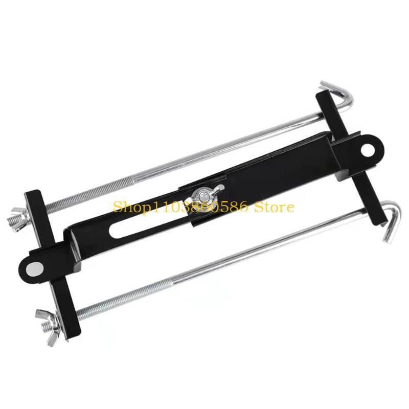 242A Automobile Batteries Hold Down Bolts Auto Battery Tie Down Mount Rods Battery Hold Down Bolts J Hook Fixed Rods