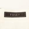 FOXEY BOUTIQUE 38165 Linen Blend Flare Skirt skirt 40 whiteUsed