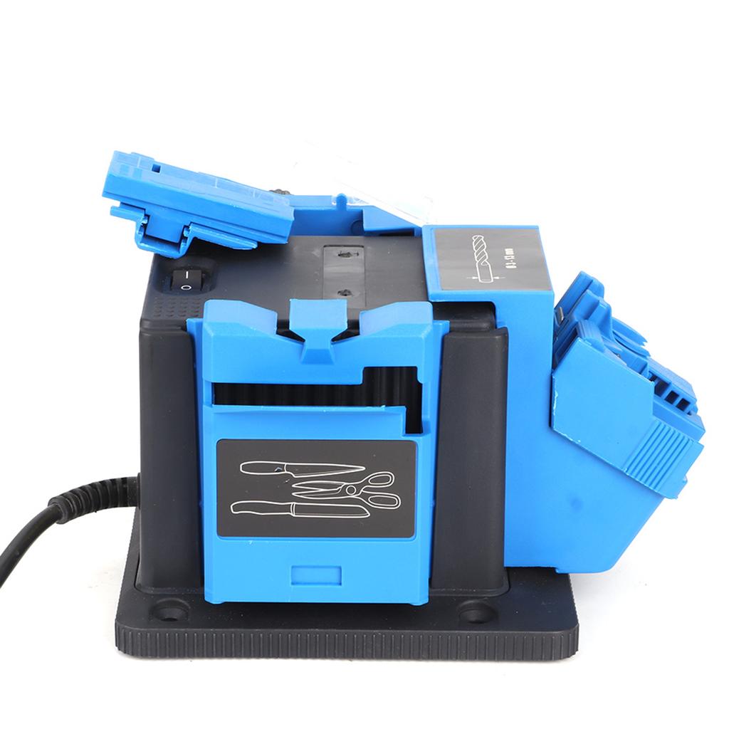 Multifunktionale Haushaltsmesser-Schärfmaschine Bohrer Schere