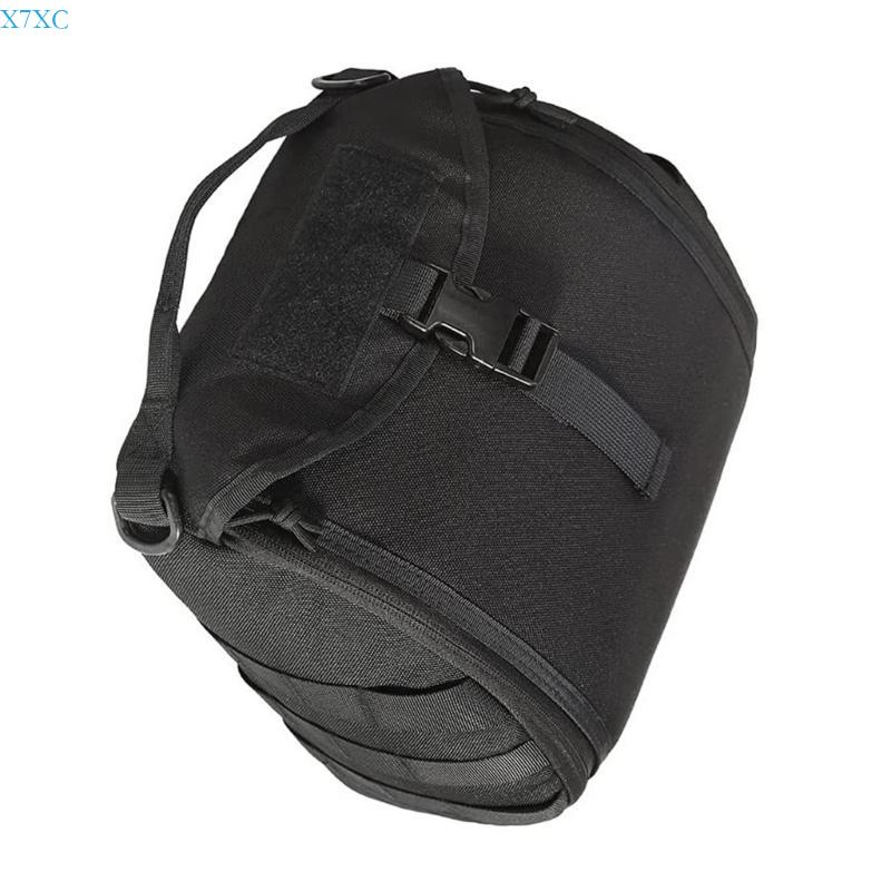 X7XC Tacticals Helmet Bag Storage Bag for Airsofts Helmet Motorcycles Helmet Molles Helmet Bag Carrying