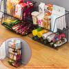 Kitchen Shelf Multi Floor Fruit Storage Basket Storage Rack Vegetable Basket with Wheels