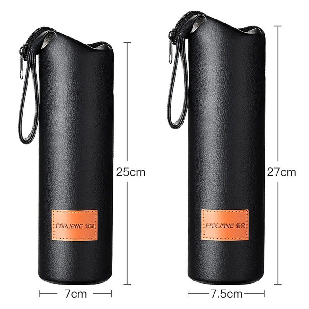 Cup Sleeve Leather Bottle Sleeve Vacuum Glass Cup Sleeve Cup Pouch Sport Water Bottle Sleeve