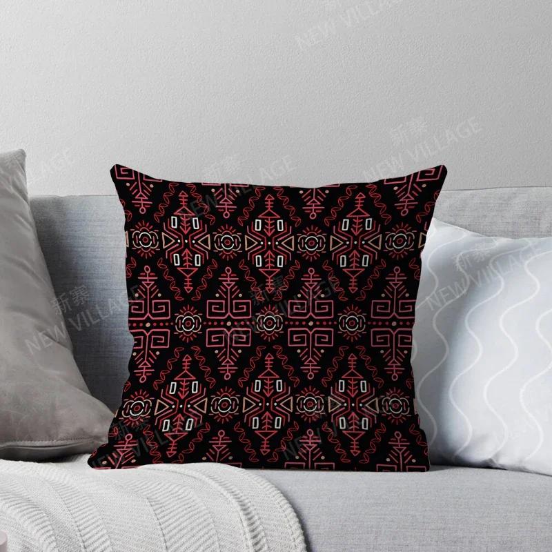 Fall Home Decor Autumn Living Room Throw Pillow Cover Sofa Boho Cushion Cover Morocco
