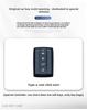 Zinc Alloy Car Key Case For Great Wall Gwm Wey Tank 300 500 Tank300 Tank500 Remote Cover Bag Shell Keychain Holder Accessories
