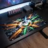 Venezia FC Football Print Large Mouse Pad, Anti-Slip Extended Gaming Desk Mat for Office Home