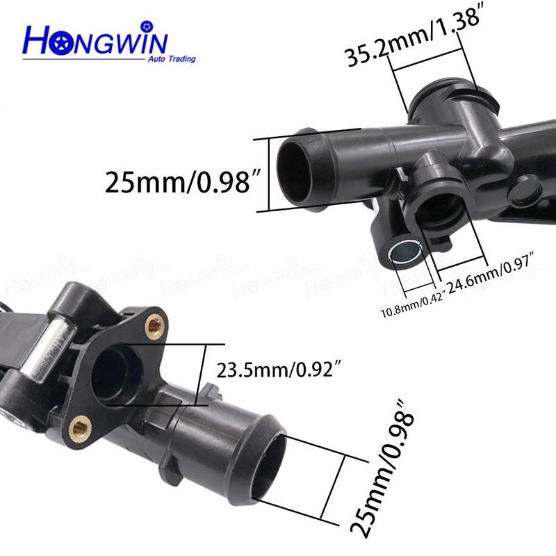 BM5G8K556FA BM5G8K556EA Kühlerauslass Wasserschlauch Gehäuse Für Ford Focus MK3 1.6 2011-2015 Mondeo 1.6 2011-2015