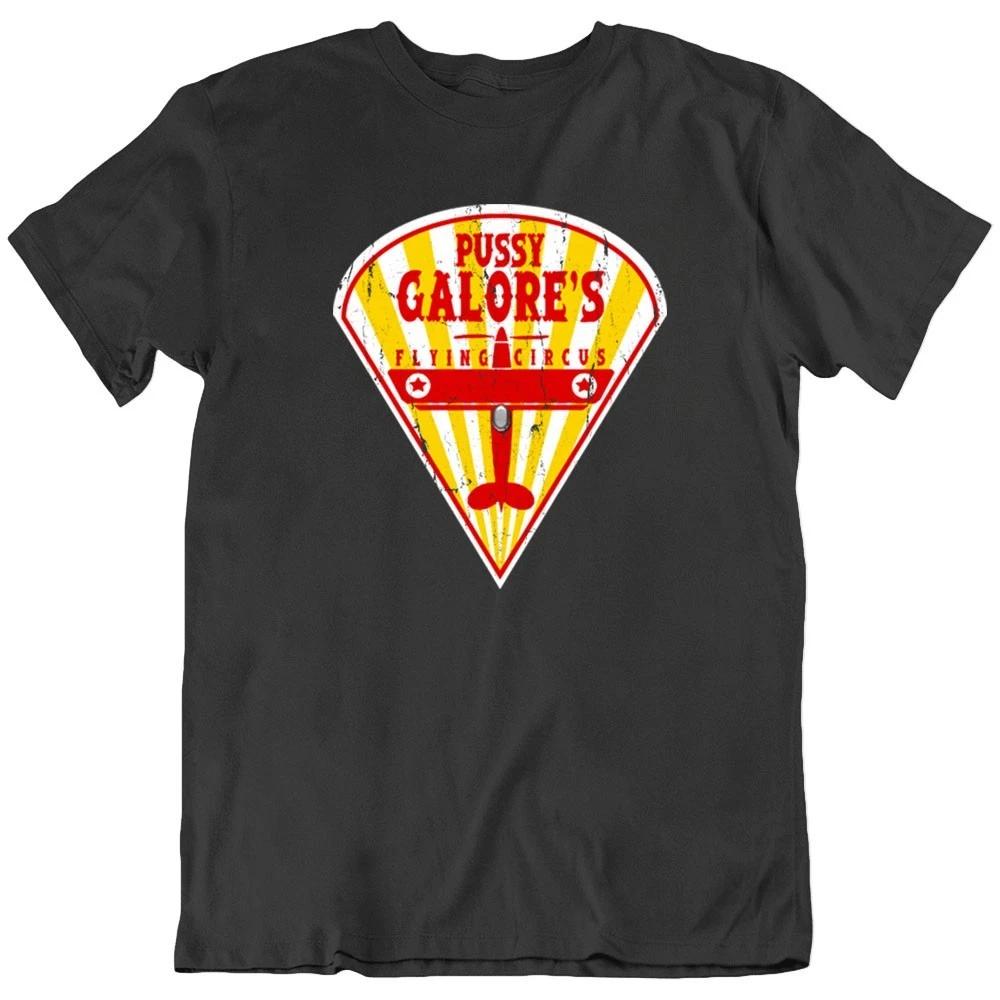 Pussy Galore Flying Circus 1964 Retro Fan T Shirt Tee Gift New XL