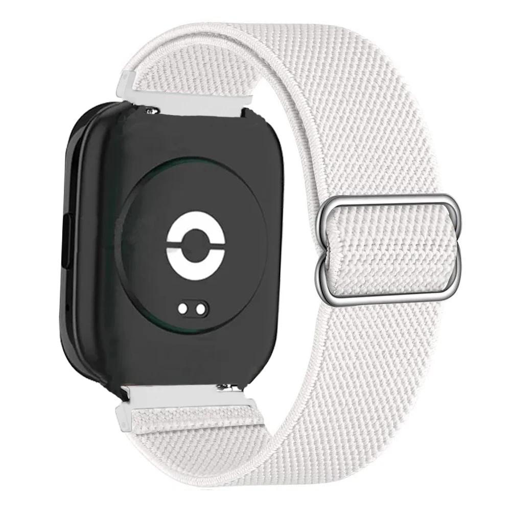 

Ремінець для годинника Для Redmi Watch 3 Active Ремінець Нейлоновий Еластичний Замінний Браслет Для Xiaomi Redmi Watch 3 active Браслет Correa Redmi Watch 3 Active
