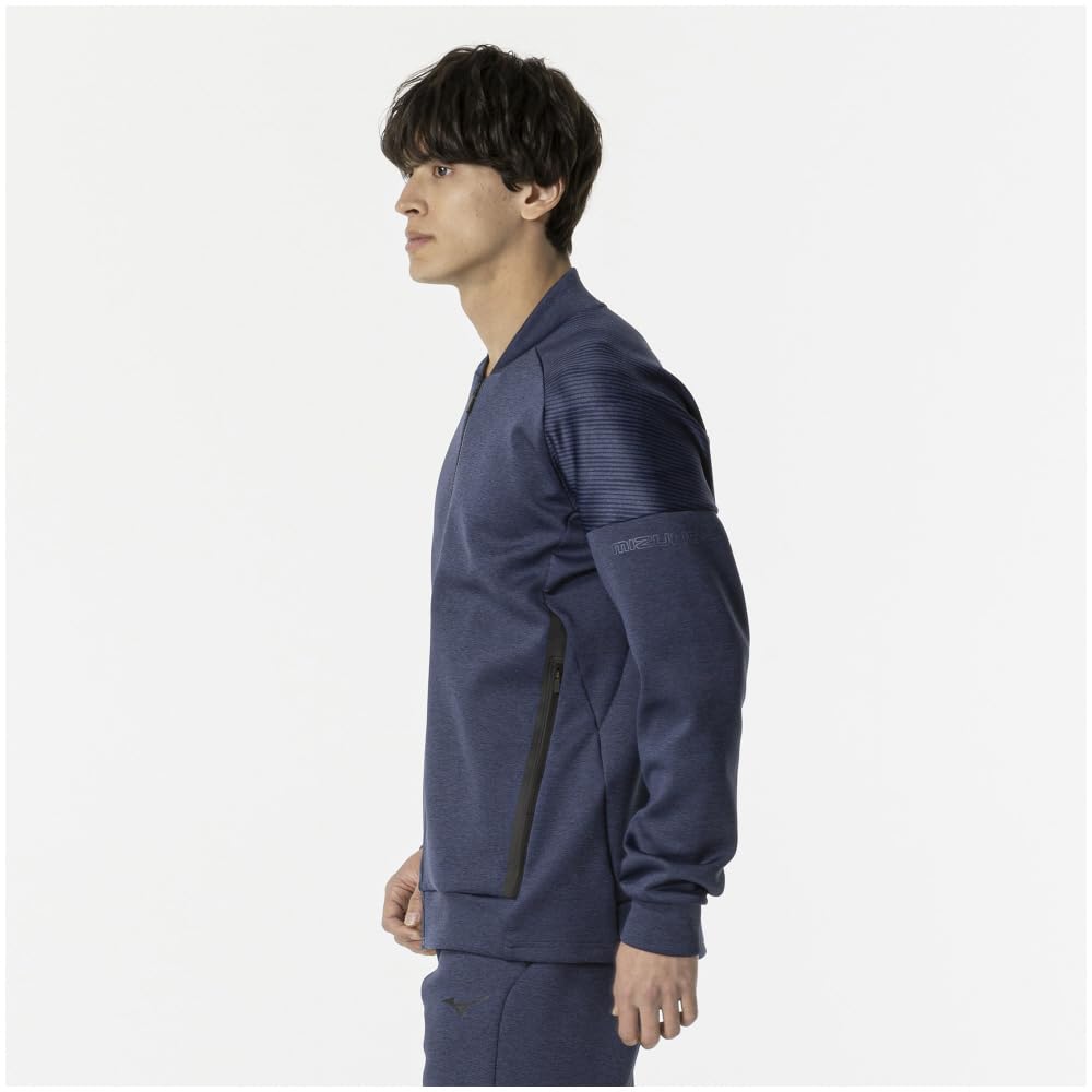 Trainingskleidung, dehnbare Trainingsjacke für einfache Bewegung, Pageant Blue Größe M, 32MCA055, Heather,