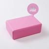 Pink Yoga & Fitness Bricks (2-Pack)