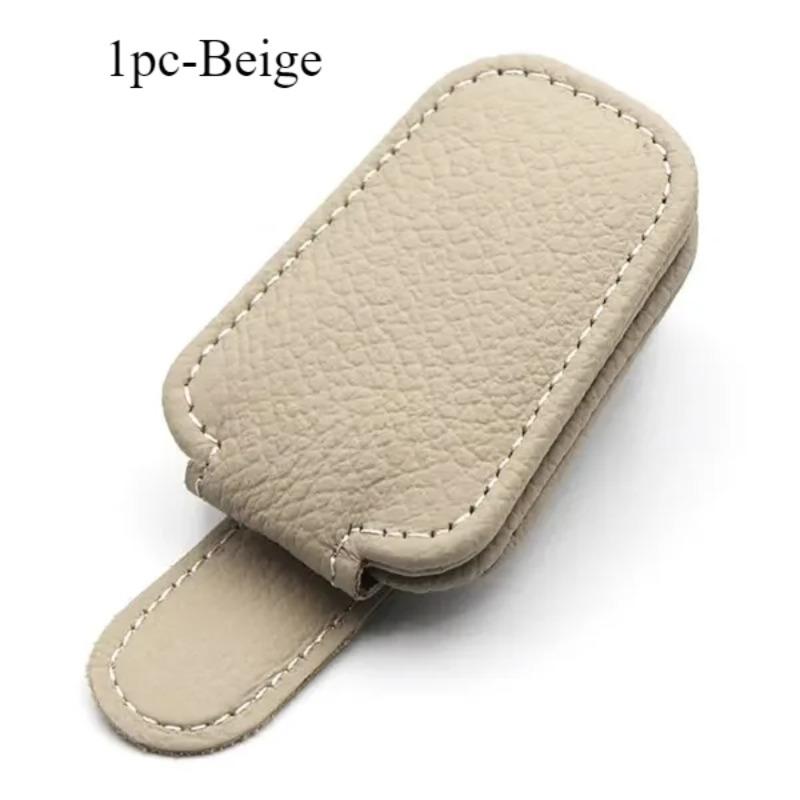 Auto Sonnenblende Brillenetui Halter Sonnenbrillenclip Ticketkartenclip Multifunktions-Tragbarer Clip Auto Innenzubehör