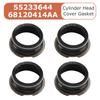Set 4 buc. Garnitură Capac Culbutori 55233644 68120414AA pentru Fiat 500X PUNTO EVO