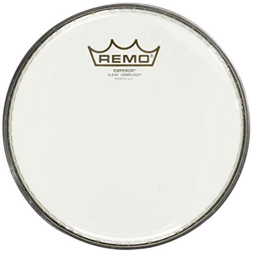 REMO Marching Head Marching Clear Emperor C-8TEMP