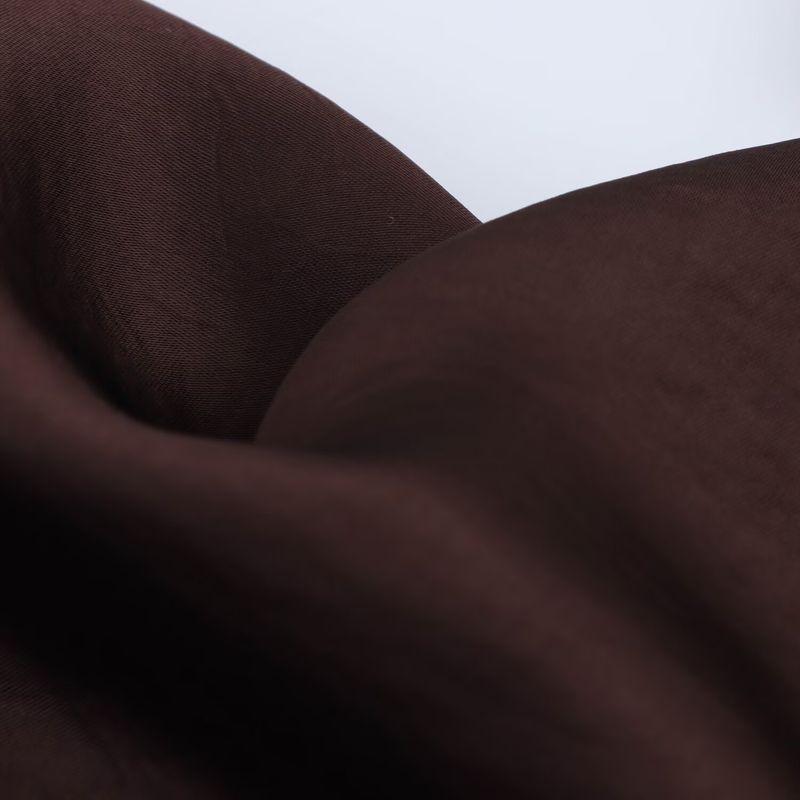 Kaslead New Arrival Women's Clothing Fashion Style Fashion Silm Silk Satin Texture Length Dress 2590987