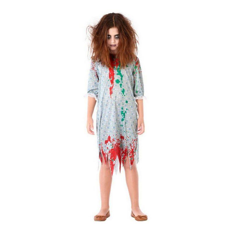 BB Carnival-Costume for Children Multicolor Zombies (1 Piece) 5-6 Years