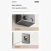 Concealable Clothesline With Steel Cable Wall Mounted Drying Solution for Home Use