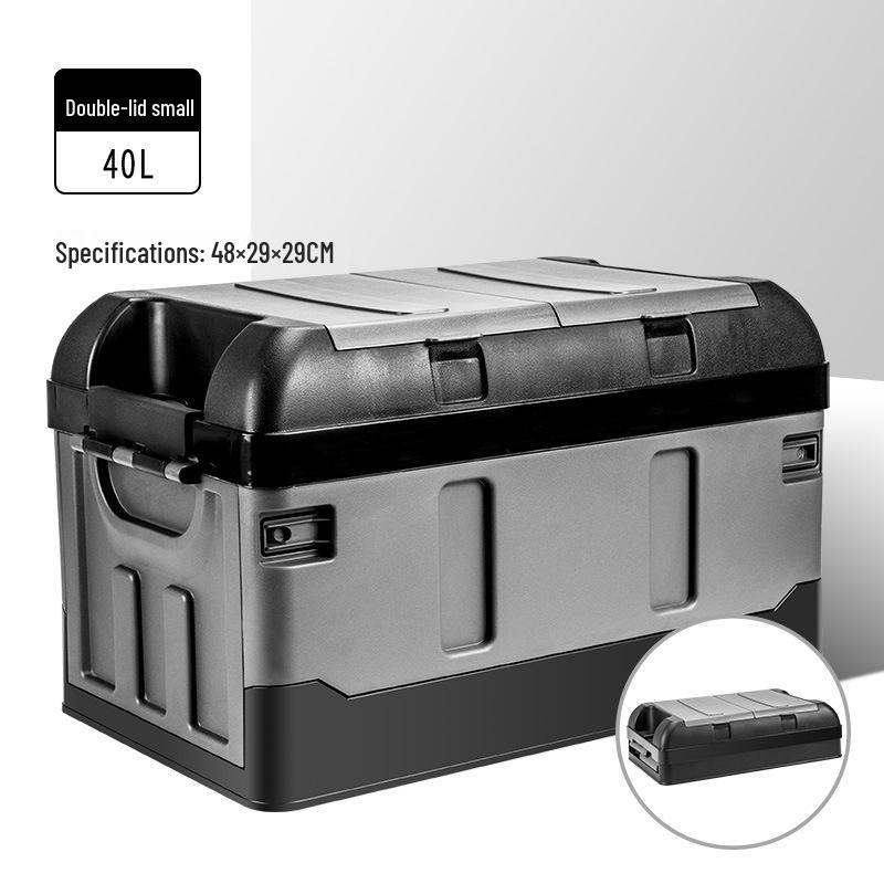Foldable Car Trunk Organizer & Camping Storage Box